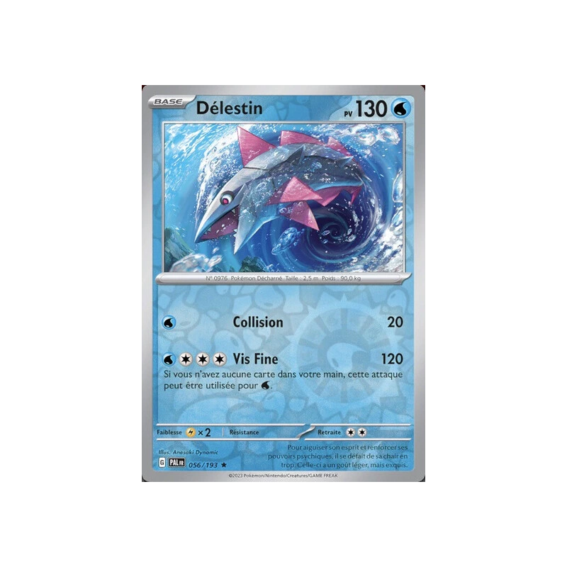 Délestin (Reverse Holo) PAL - 056/193