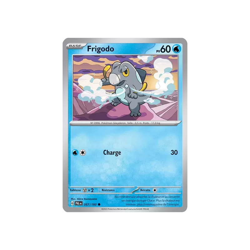 Frigodo PAL - 057/193