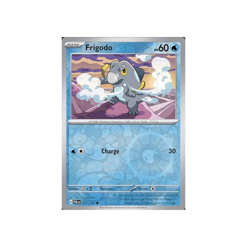 Frigodo (Reverse Holo) PAL - 057/193