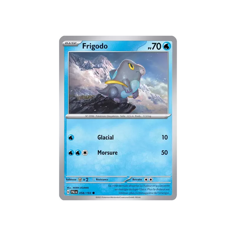 Frigodo PAL - 058/193
