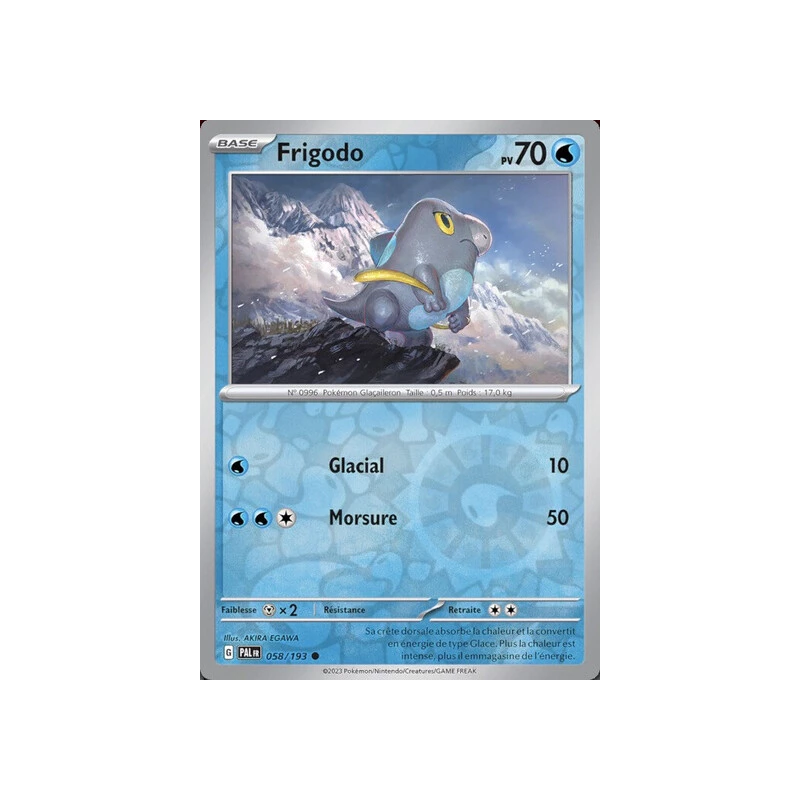 Frigodo (Reverse Holo) PAL - 058/193