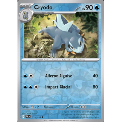 Cryodo (Reverse Holo) PAL - 059/193