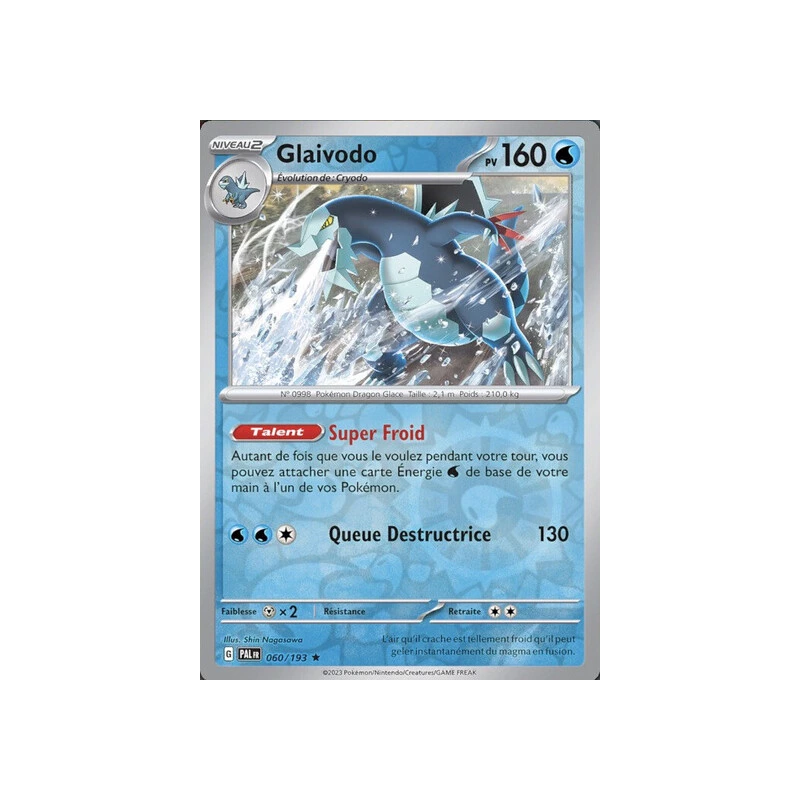 Glaivodo (Reverse Holo) PAL - 060/193
