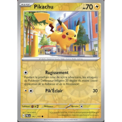 Pikachu (Reverse Holo) PAL - 062/193