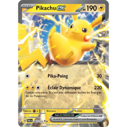 Pikachu EX PAL - 063/193