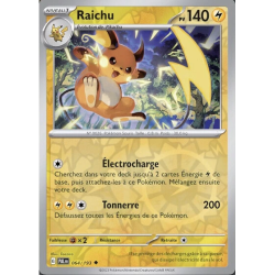 Raichu (Reverse Holo) PAL - 064/193