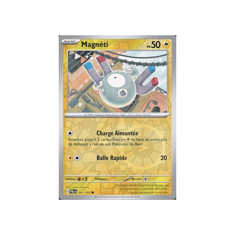 Magnéti (Reverse Holo) PAL - 065/193