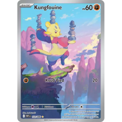 Kungfouine WHT - 133/086