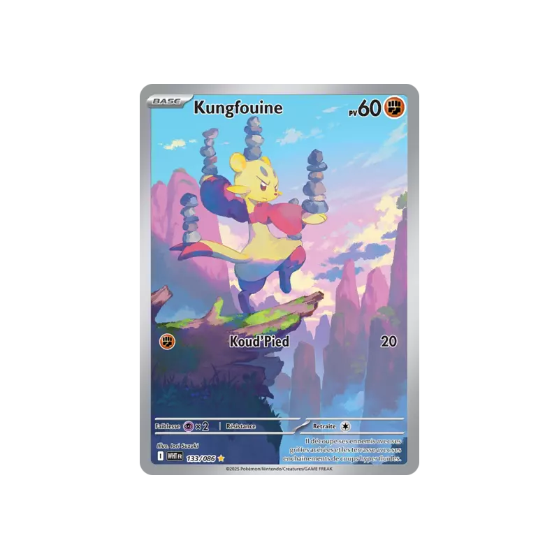 Kungfouine WHT - 133/086
