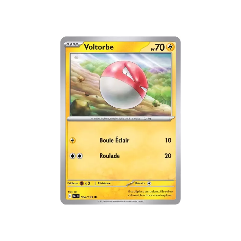 Voltorbe PAL - 066/193