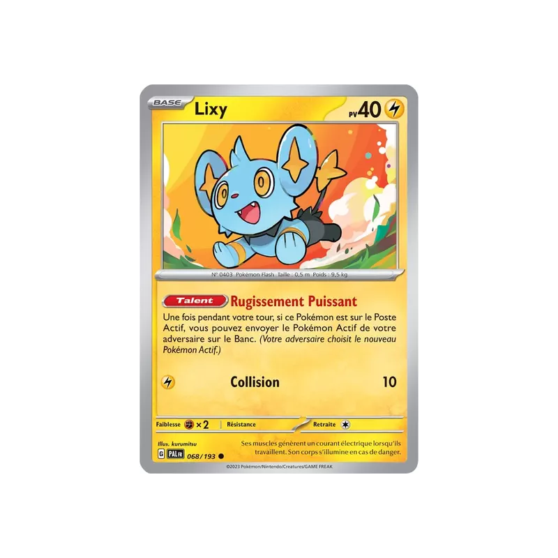 Lixy PAL - 068/193