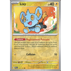 Lixy (Reverse Holo) PAL - 068/193