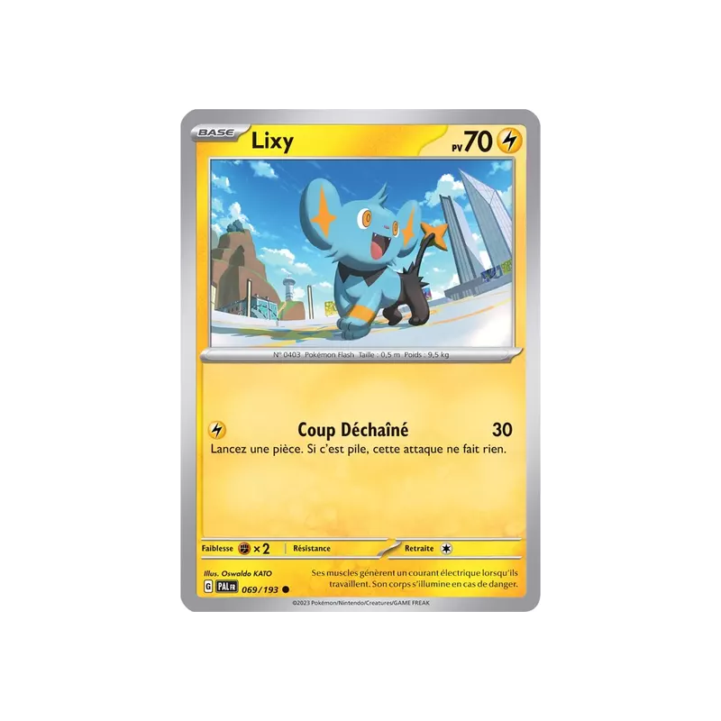 Lixy PAL - 069/193