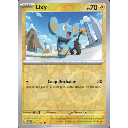 Lixy (Reverse Holo) PAL - 069/193