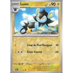 Luxio (Reverse Holo) PAL - 070/193