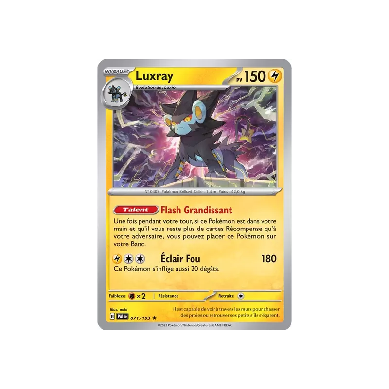 Luxray PAL - 071/193