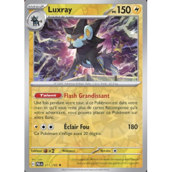 Luxray (Reverse Holo) PAL - 071/193