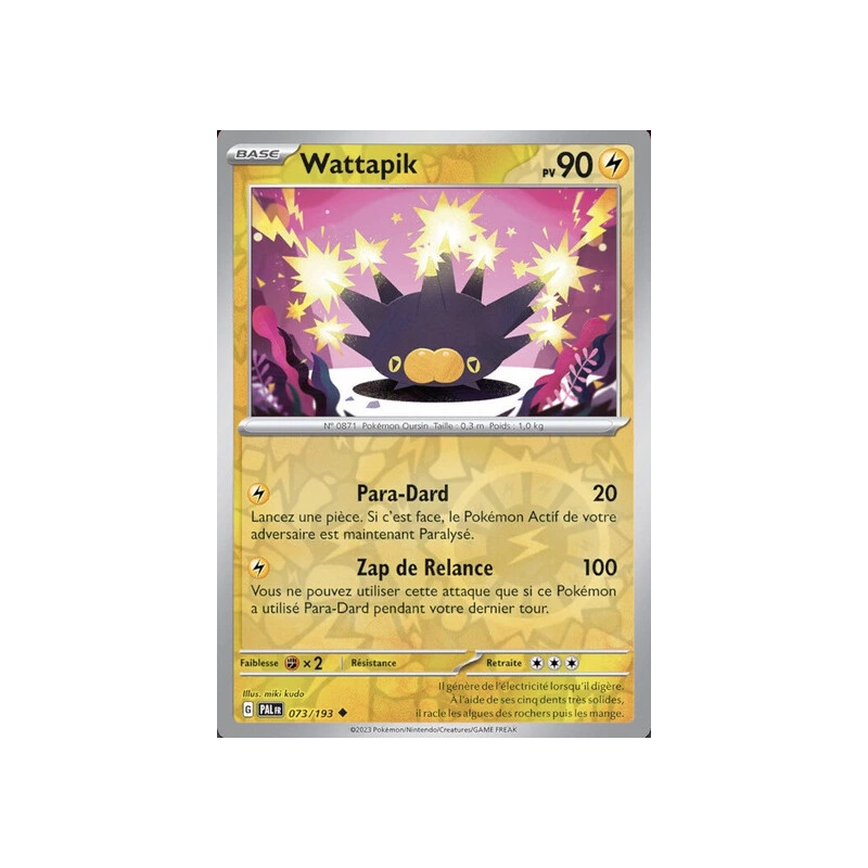 Wattapik (Reverse Holo) PAL - 073/193