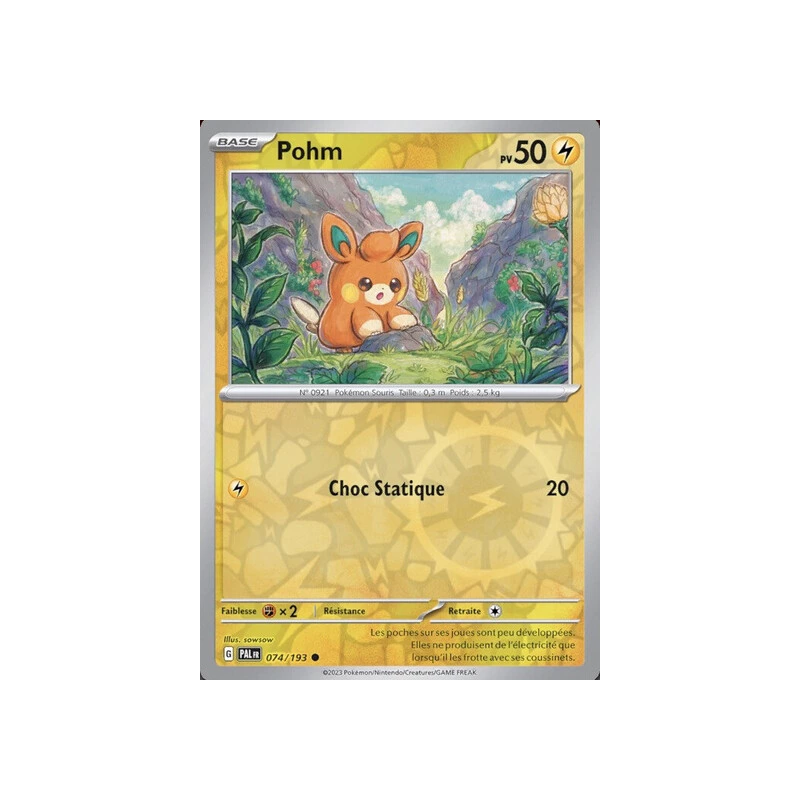 Pohm (Reverse Holo) PAL - 074/193