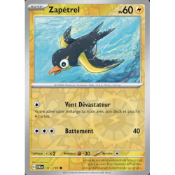 Zapétrel (Reverse Holo) PAL - 081/193