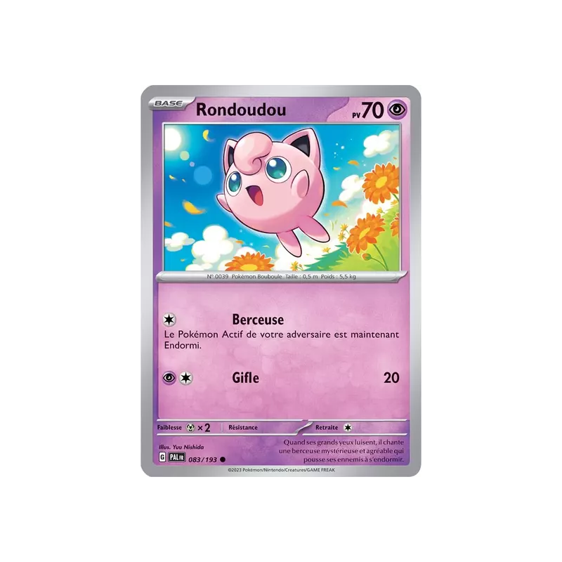 Rondoudou PAL - 083/193