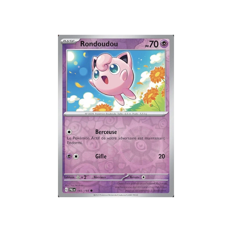 Rondoudou (Reverse Holo) PAL - 083/193