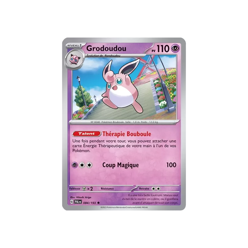 Grodoudou PAL - 084/193