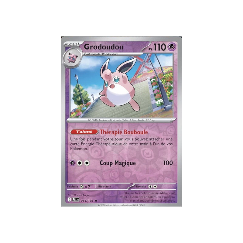 Grodoudou (Reverse Holo) PAL - 084/193
