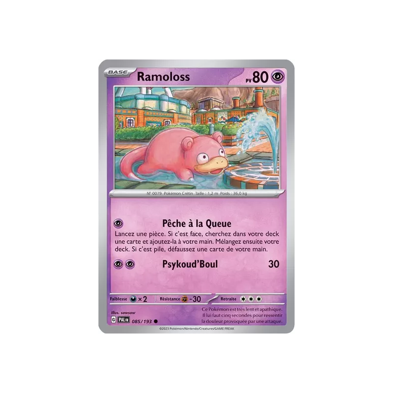 Ramoloss PAL - 085/193