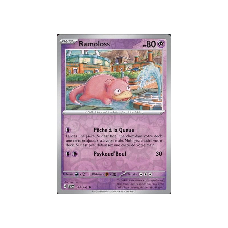 Ramoloss (Reverse Holo) PAL - 085/193