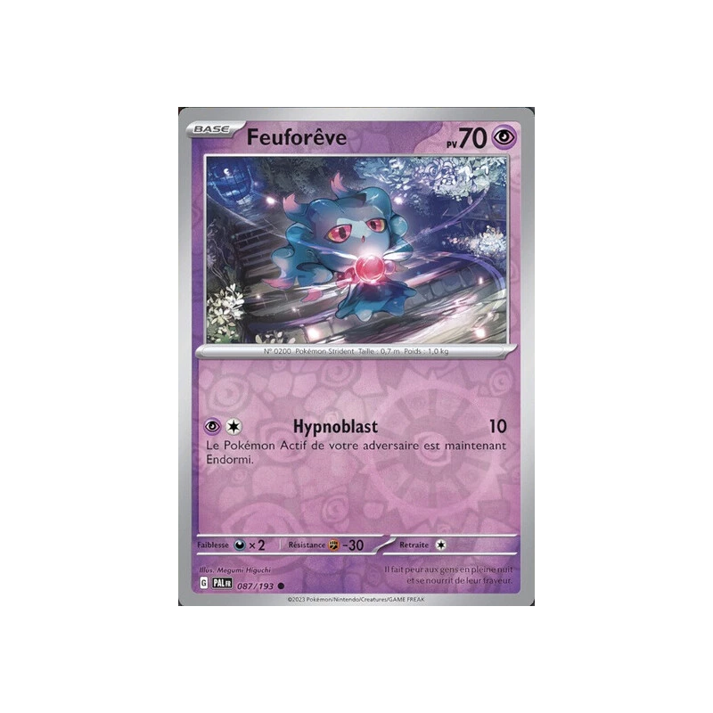 Feuforêve (Reverse Holo) PAL - 087/193