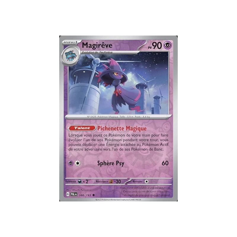 Magirêve (Reverse Holo) PAL - 088/193