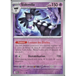 Sidérella (Reverse Holo) PAL - 092/193
