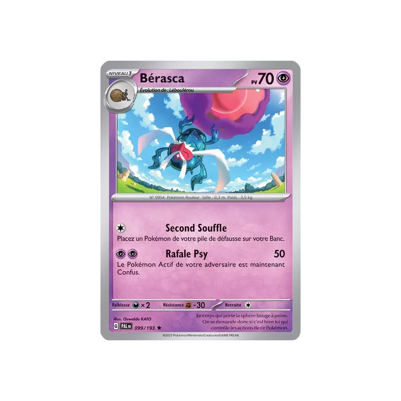Bérasca PAL - 099/193
