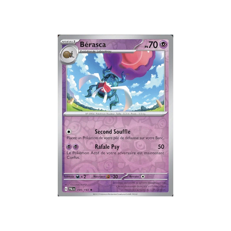 Bérasca (Reverse Holo) PAL - 099/193