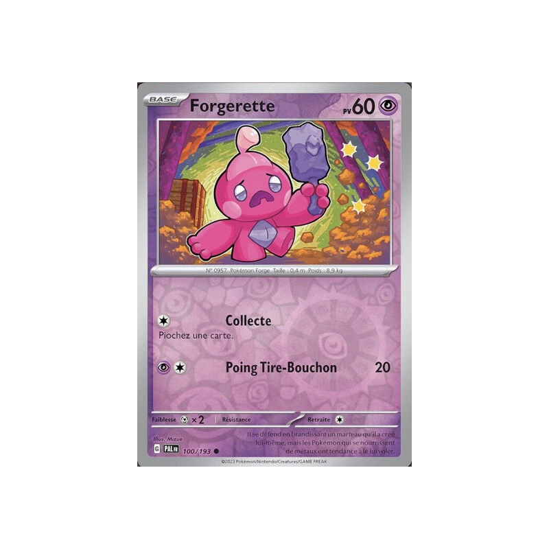 Forgerette (Reverse Holo) PAL - 100/193