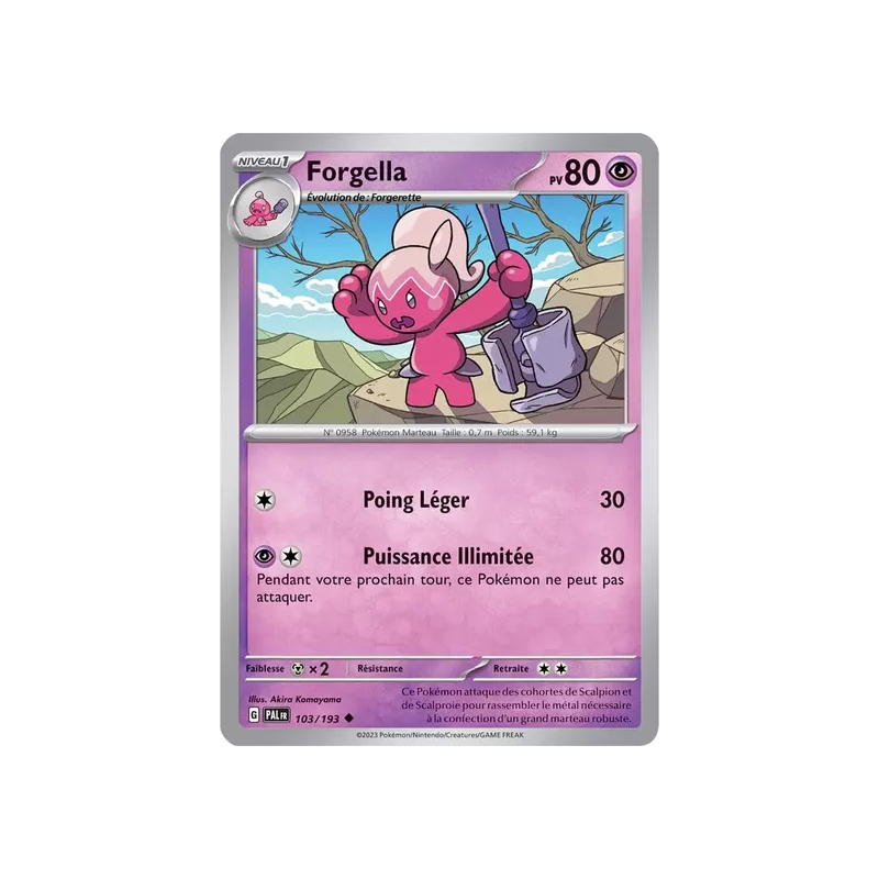 Forgella PAL - 103/193