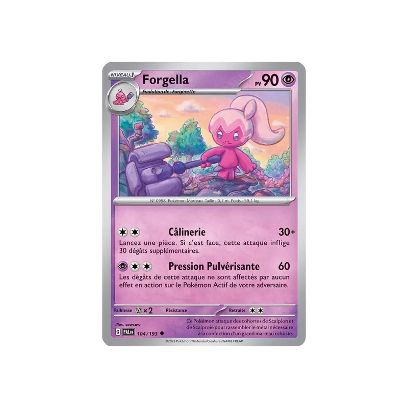 Forgella PAL - 104/193