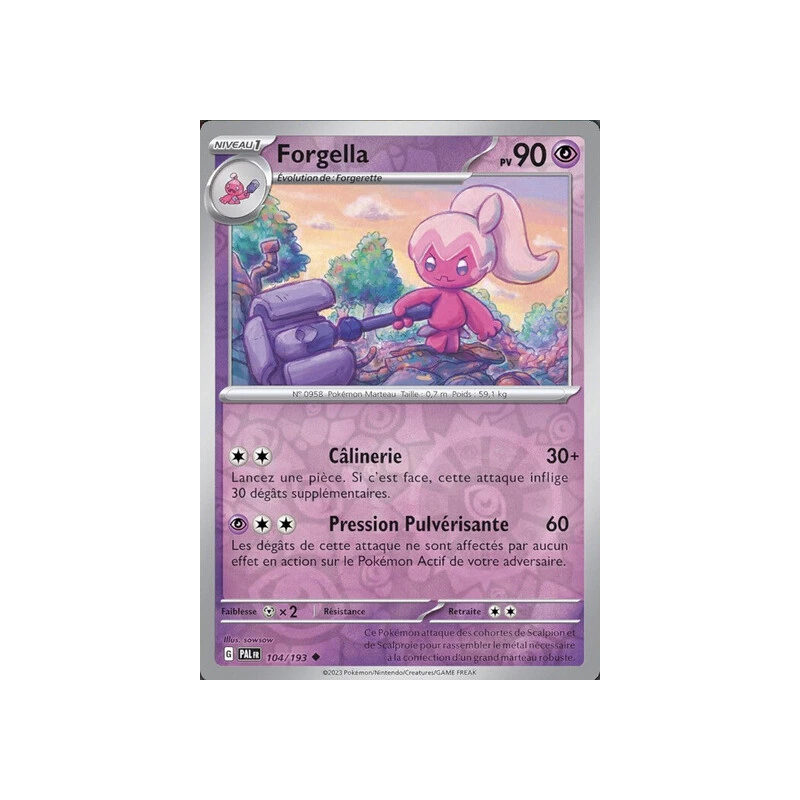 Forgella (Reverse Holo) PAL - 104/193