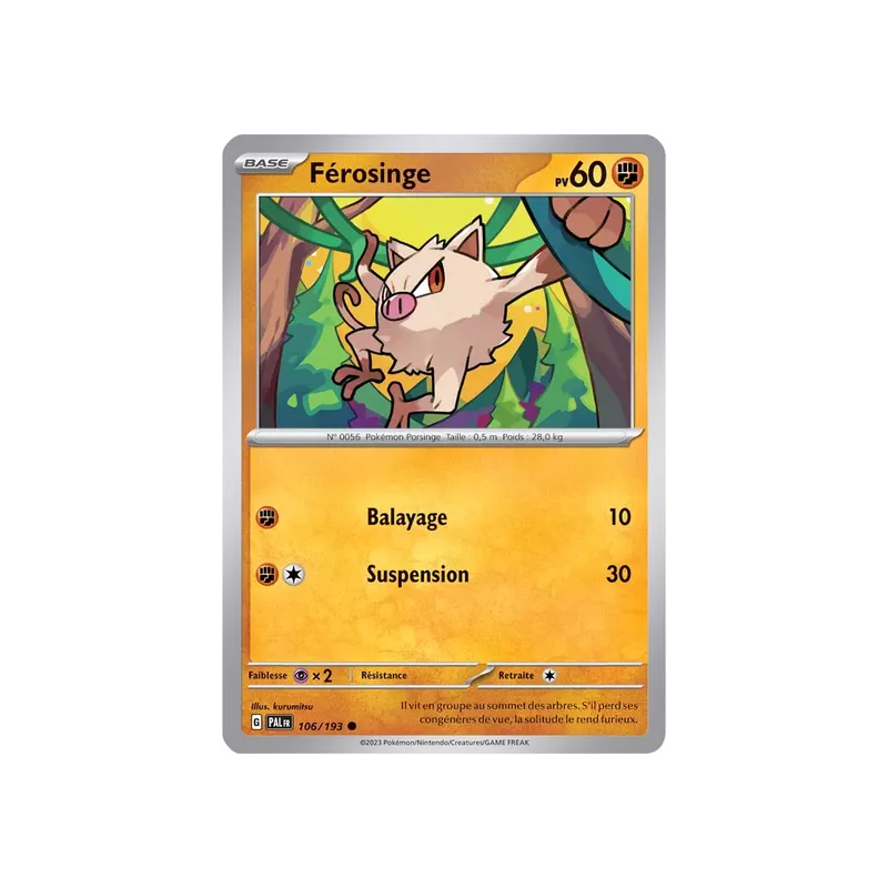 Férosinge PAL - 106/193