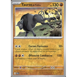 Tauros de Paldea (Reverse Holo) PAL - 108/193