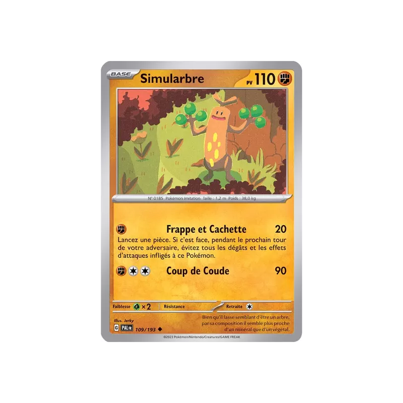 Simularbre PAL - 109/193