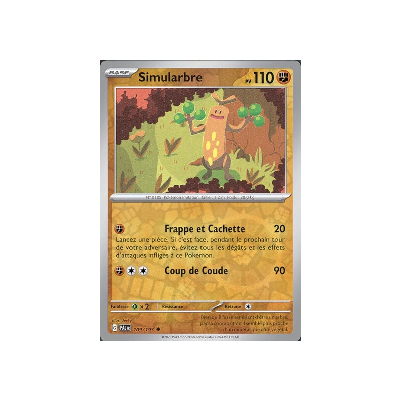 Simularbre (Reverse Holo) PAL - 109/193