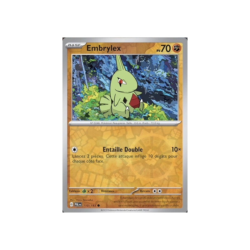Embrylex (Reverse Holo) PAL - 110/193