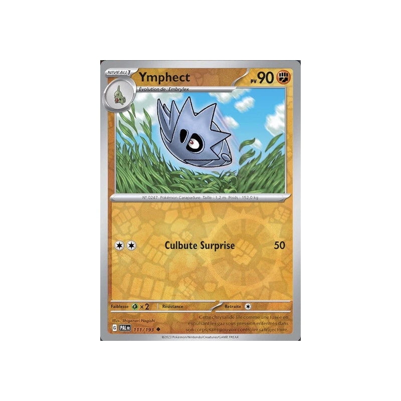 Ymphect (Reverse Holo) PAL - 111/193