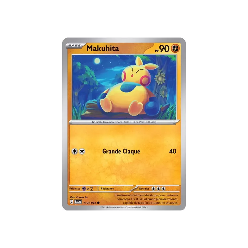 Makuhita PAL - 112/193