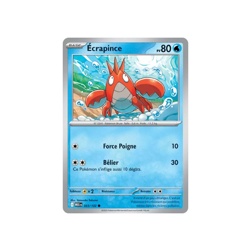 Écrapince MEG - 033/132