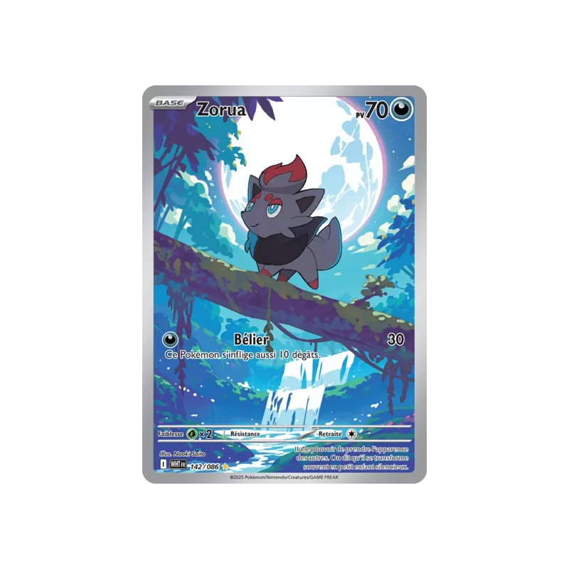 Zorua WHT - 142/086