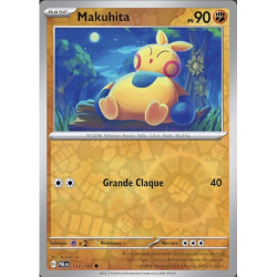 Makuhita (Reverse Holo) PAL - 112/193