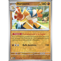 Hariyama (Reverse Holo) PAL - 113/193